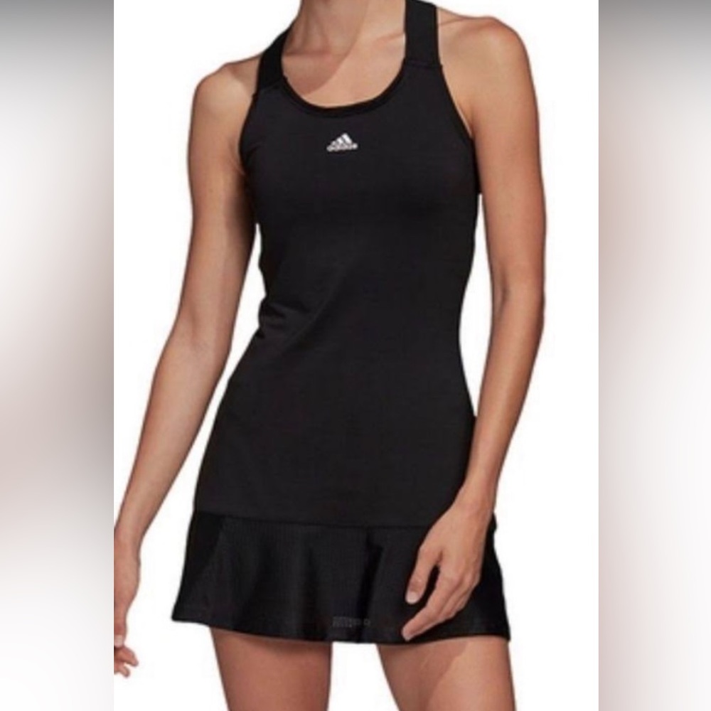 NWOT Adidas Tennis Y Dress in Black size Medium